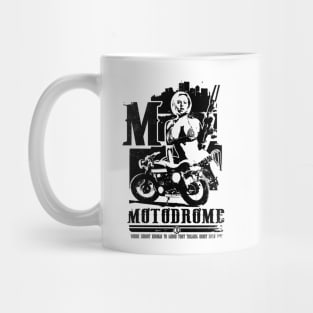 MOTODROME (black) Mug